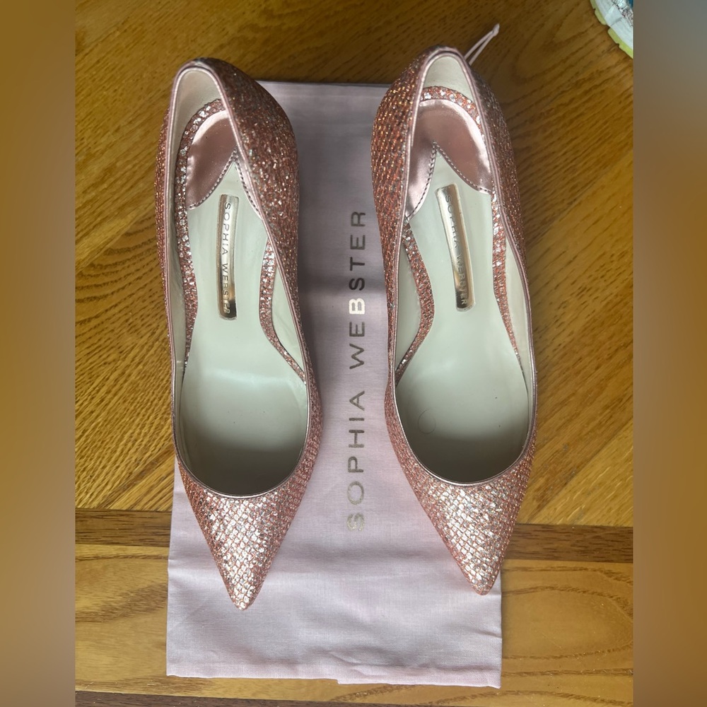 Sophia Webster Coco Crystal Major Pump Size 38 - Picture 4 of 7